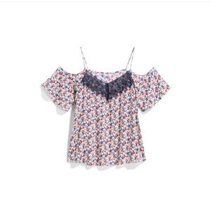 COPY - Stitch fix, Neema cold shoulder top.